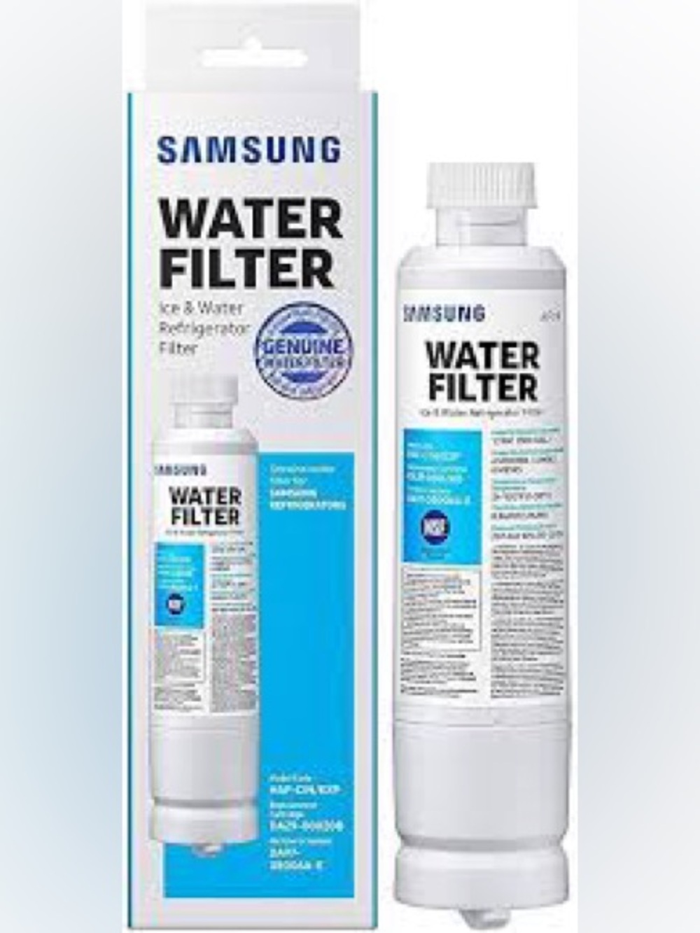 Samsung HAF-CIN/EXP DA29-00020B Genuine Refrigerator Water Filter NWT